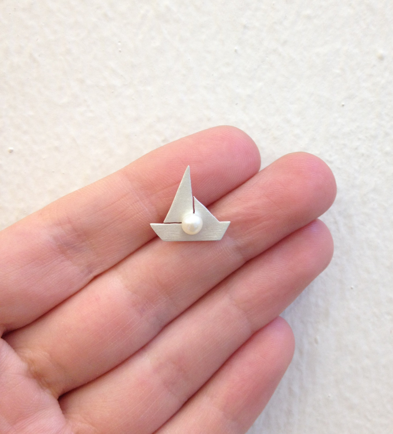 Sail Away Special Summer Edition Triangular Geometric Sterling Silver
